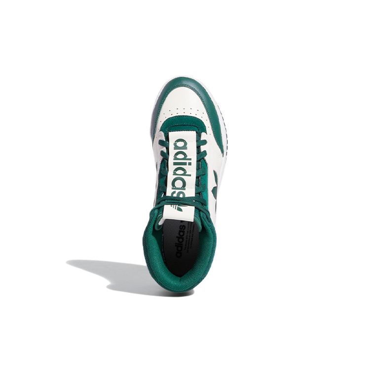 Adidas Originals Drop Step XL High-Top Skate Shoes Unisex Sneakers White Green Black GV9328