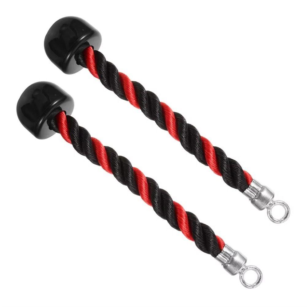 Bodybuilding Fitness Pull Rope Triceps Gym Equipment Pull Rope  Tricep Pull Rope Machine