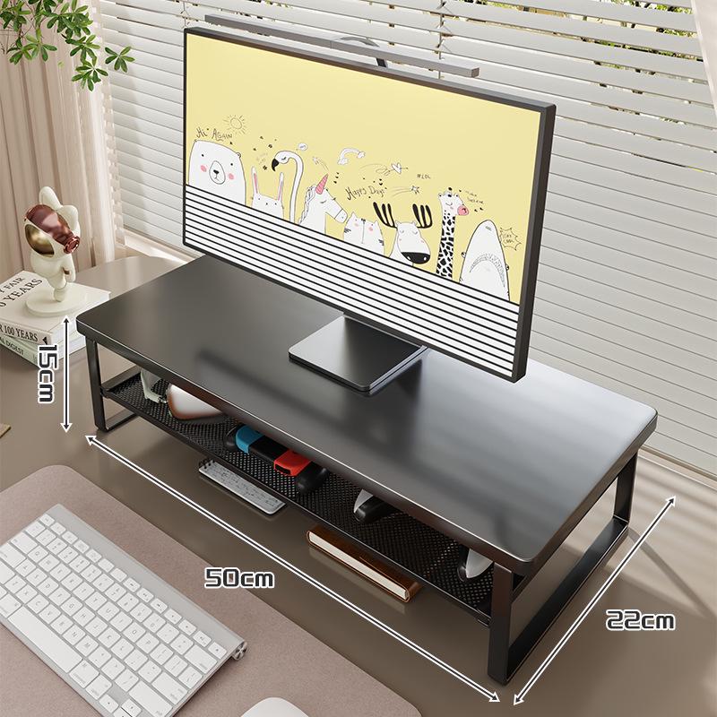 Desktop Monitor Stand & Storage Rack