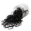 Disposable Rubber Hair Bands for Girls and Babies, Strong Grip, Gentle On Hair, Colorful Hair Accessories.