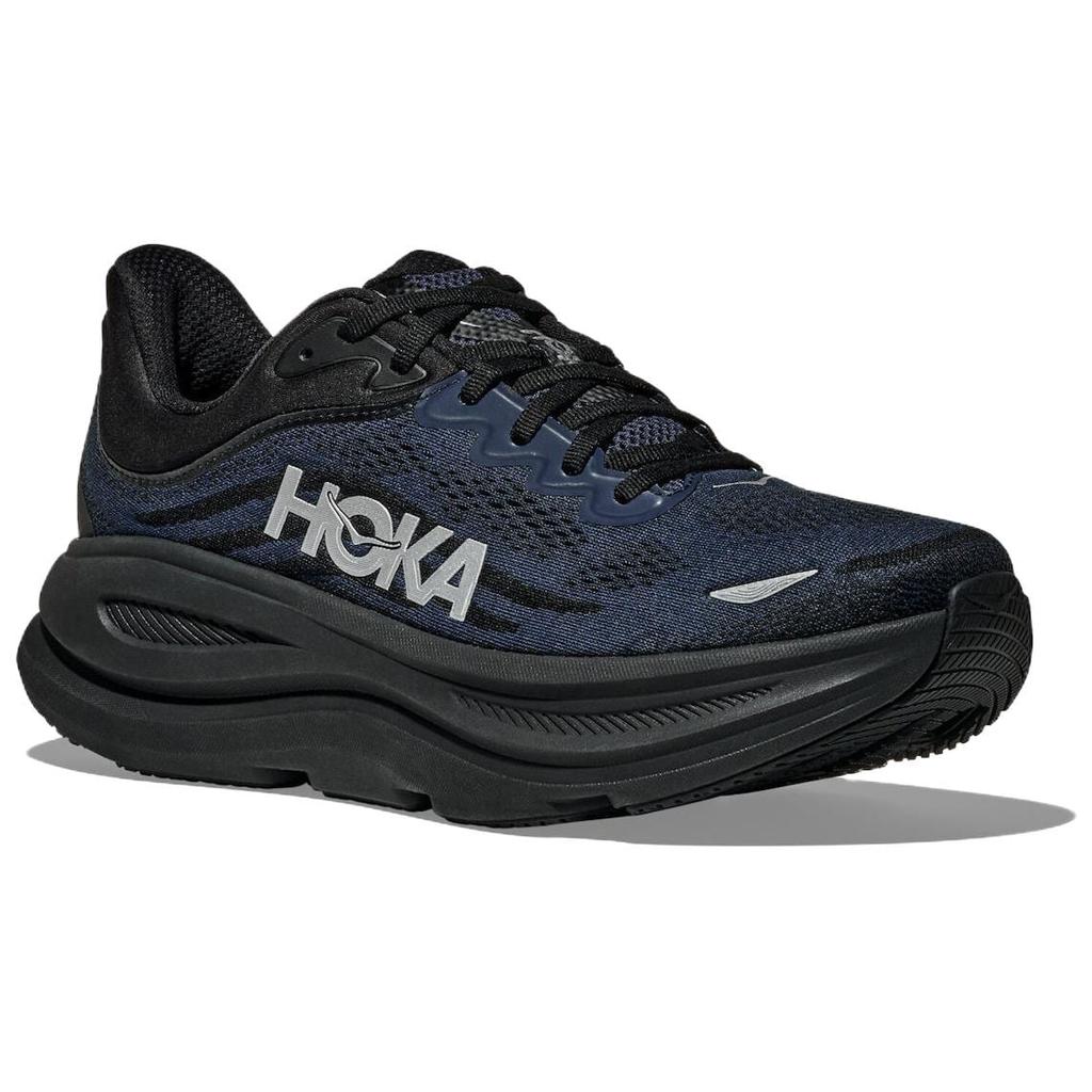 HOKA One One Bondi 9 Niedrig geschnittene Laufschuhe Herren Dunkelblau 1162011-VCK