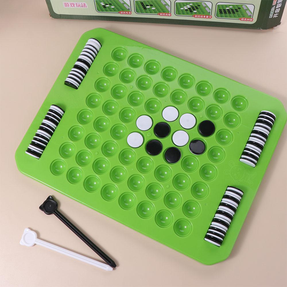 Tabletop Game Kid Overturn Chess Touch Flip Reversi Strategy Board Game  Camping Hiking