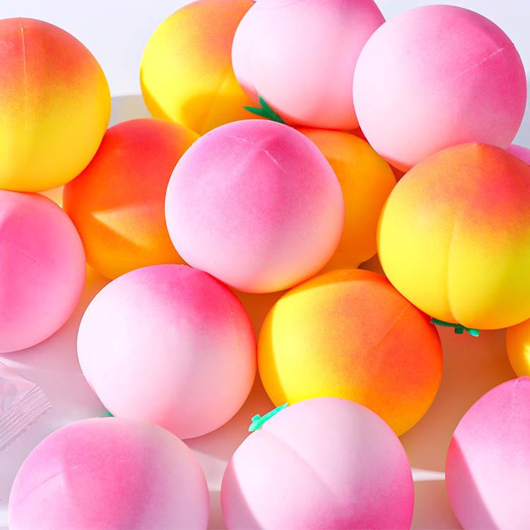 Children's Squishy Peach Toy - Cute, Slow Rebound, Durable, Stress-Relief Prank Toy