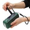 Hand Crank Solar Radio AM FM SW1 SW2 Camping LED Flashlight Multiband Camping Emergency Radio for Outdoor