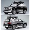 Масштаб 1/32 Nissan Patrol SUV, имитация модели автомобиля из сплава, детская металлическая игрушка со звуком и светом, литая под давлением, подарок для мальчиков, подарок