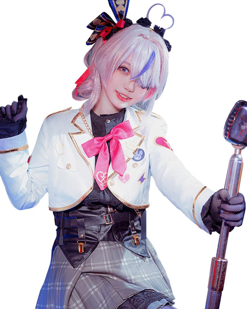 [Milky Time] Nijisanji Maria Marionette Cosplay Vtuber Halloween Costume