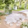 10000PCS 2.5cm Heart Tissue Paper Confetti White Wedding Confetti  Wedding Toss