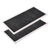 2Pcs Dustproof Air Conditioner Filter Breathable Honeycomb Filter Mesh Durable Air Cleaning Filter
