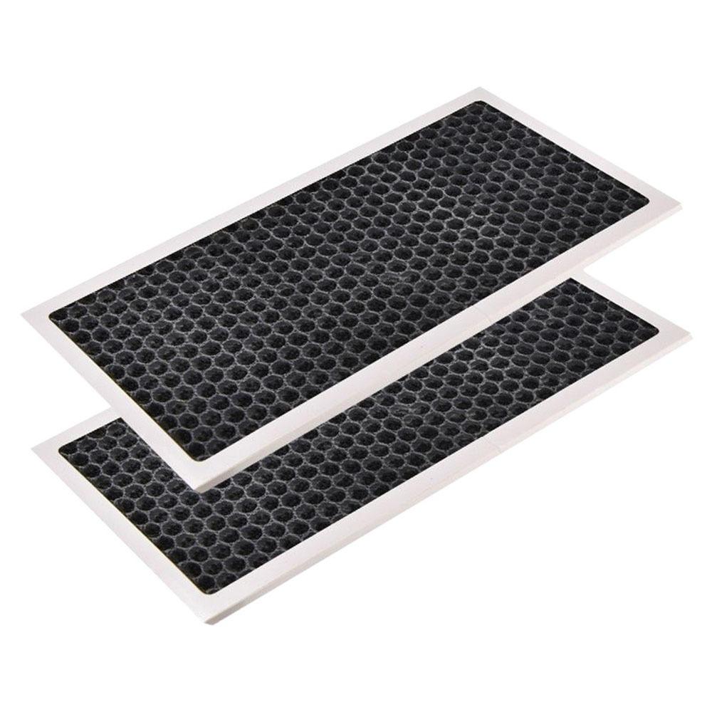 2Pcs Dustproof Activated Carbon Filter Replaceable Honeycomb Filter Mesh Replacement Filter Pad 2Pcs