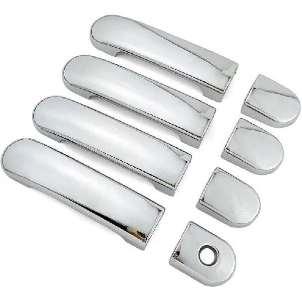 ABS-Kunststoff Chrombeschichtete Seiten Türgriffabdeckung für Nissan Tiida Versa Latio 2005-2011 / für Nissan Cube 2002-2008