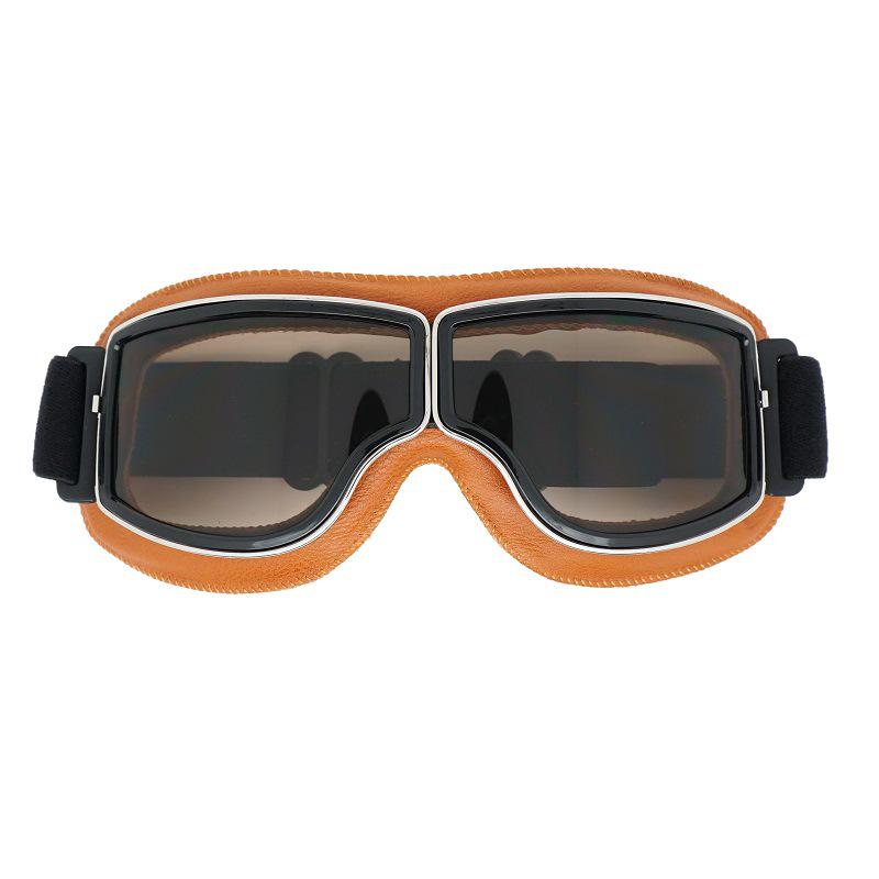 Retro Harley Motorcycle Goggles: Windproof, Sandproof Protection for Off-road and Electric Riding