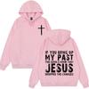 Jesus Dropped The Charges Christian Faith Fashion Print Hoodie Unisex Vintage Pullover Loose Casual Oversized Sweatshirts