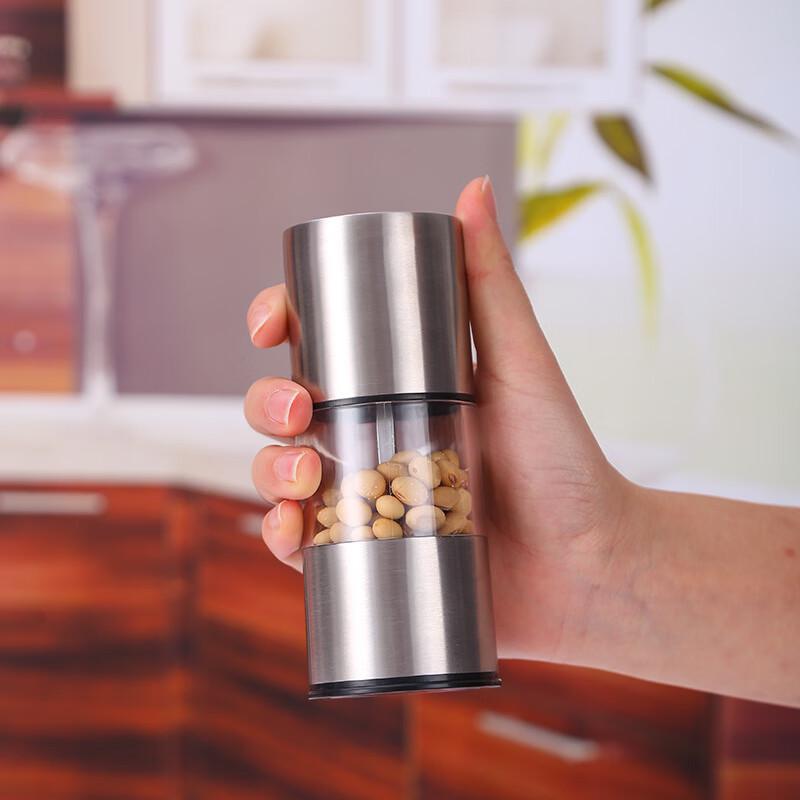 Abdo Manual Stainless Steel Pepper Grinder