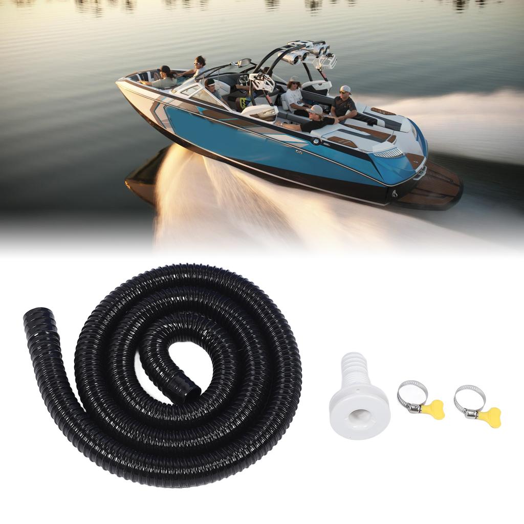 Bilge Pump Installation Kit Reliable Marine Bilge Pump Hose 1‑1/8in Easy Installation for Bilge Pumps with 1‑1/8 Inch Outlet