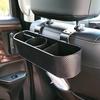 Waterproof Car Seat Storage Box Partitioned Backseat Organizer  Car Accessories