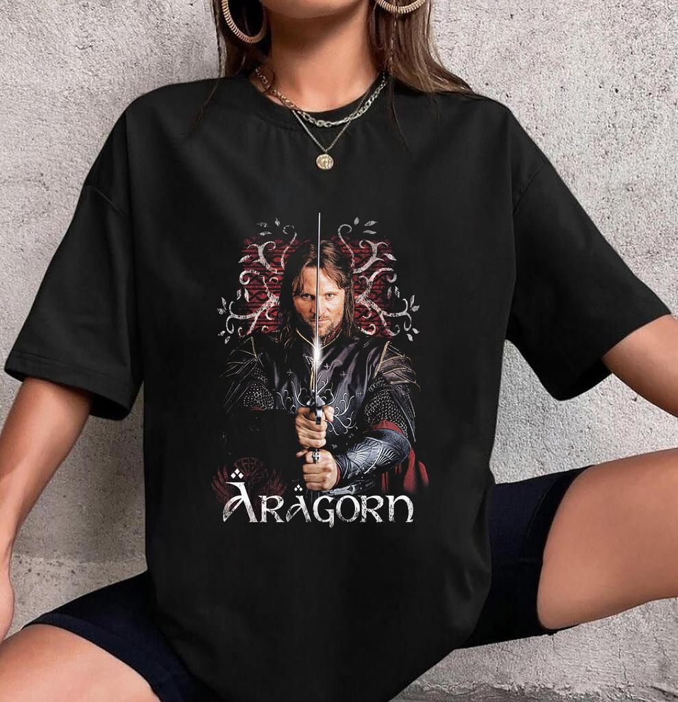 The Lord Of The Rings Aragorn Ranger Of The North Graphic T-Shirt, The Lord Of The Ring Shirt Gift Fan, Lord Of Rings Shirt, Aragorn Shirt
