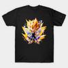 Asian Size Cotton Unisex Tshirt Print T-shirt Vegeta T-shirt No-Cut Print Regular Fit