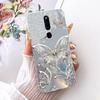 Clear Casing For Oppo F11Pro CPH1969 CPH2209 CPH1987 Phone Case For Oppo F11 Pro Cover Fashion Butterfly Funny Cute Painted