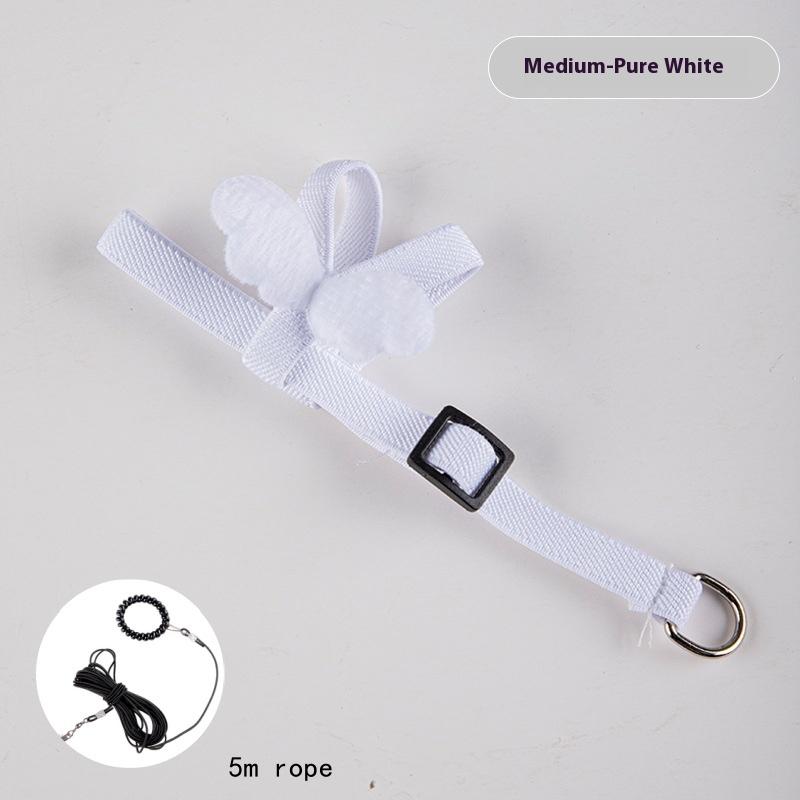 

Pet Parrot Bird Harness Wing Flying Rope Straps Outdoor Training Traction Rope Adjustable Outward Towing Rope Pet Supplies