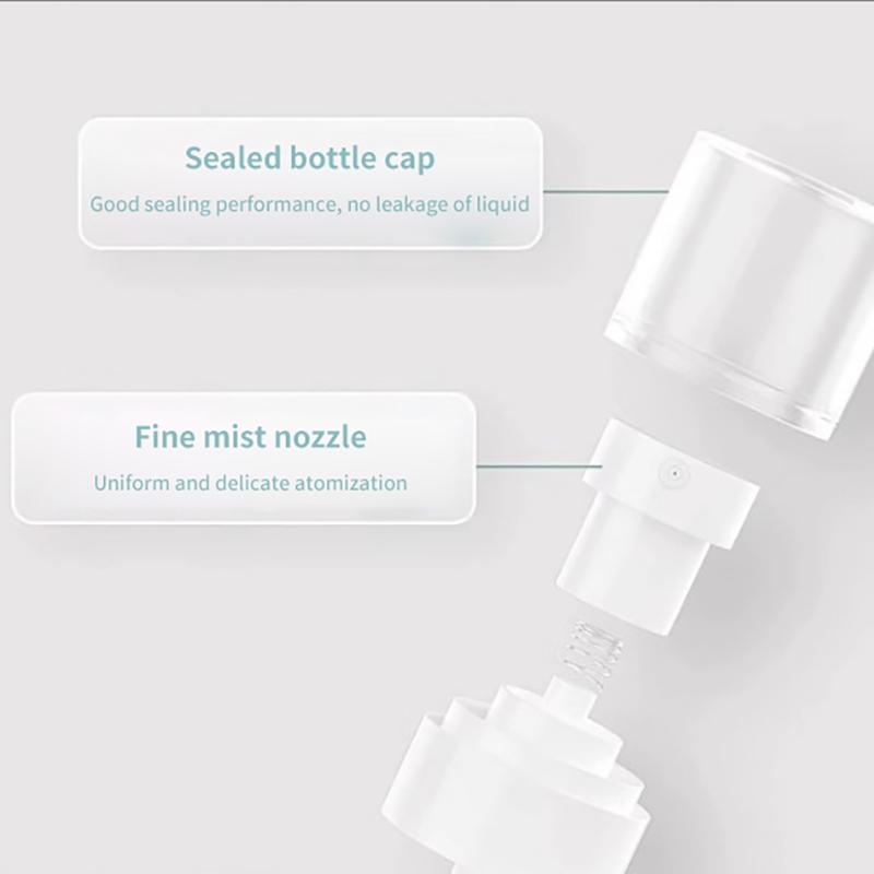 Portable 30/60/100Ml Refillable Bottles Transparent Plastic Perfume Atomizer Mini Empty Spray Bottle Travel Accessories