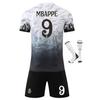 Real Madrid Mbappe Gedenkausgabe Kinder Fußballtrikot Set Mehrfarbig Sportbekleidung