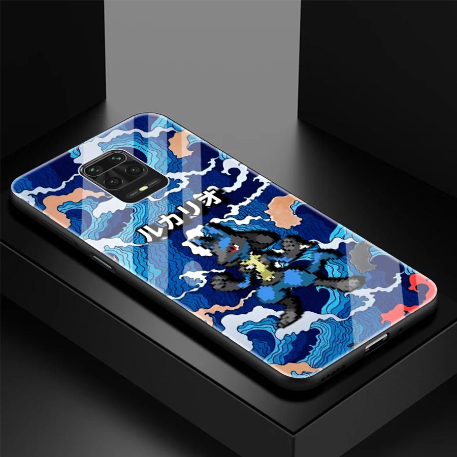 

Pokémon Pixelation Gengar Glass Case for Xiaomi Redmi Note 14 Pro 10 11 10S A2 Plus A5 A1 12 12S 13 Luxury Phone Cover Redmi Note 11 Pro 4G