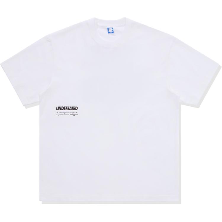 Undefeated Kısa Kollu Tişörtler Unisex UC52GSS18M