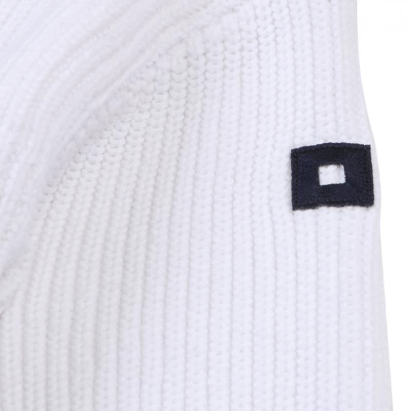 Onoff Women S Sailor Collar Sweater Of2403la White