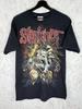Vintage Slipknot Shave The Mask Rare Nu Metal Band T-Shirt Black Size M Unisex T-Shirt