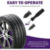 100PCS Car Tire Plug Kit,Practical Tire Screw Plug Repair Kit With Screwdriver/Tires Repair Rubber Nail For Quick Repairs,Essential Car Accessories