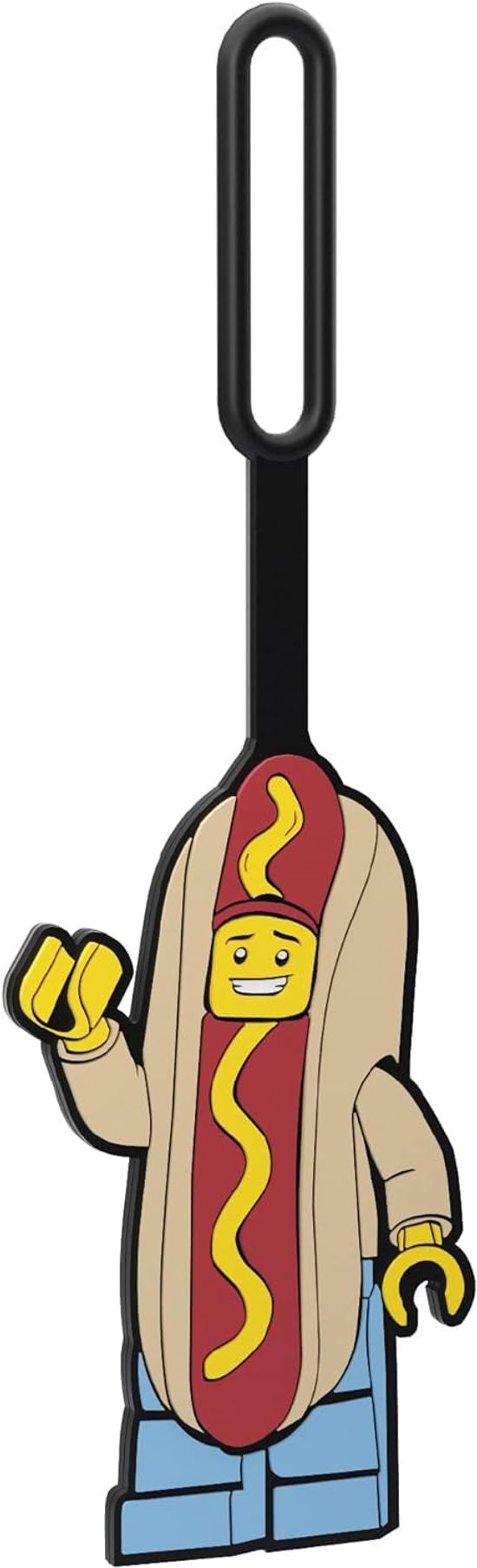 

Силиконовая бирка для пакета LEGO Classic Hot Dog Man (52615)