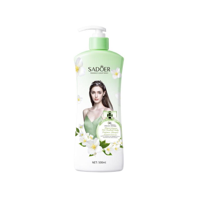 Wash Set SADOER Rose Fragrance Shampoo Lavender Body Wash