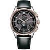 CITIZEN Armbanduhr ATTESA (Funkgesteuert Wasserbeständig Mondphase) BY1004-17X Luna Programm mit Solarbetrieb Eco-Drive Phasenanzeige Glas