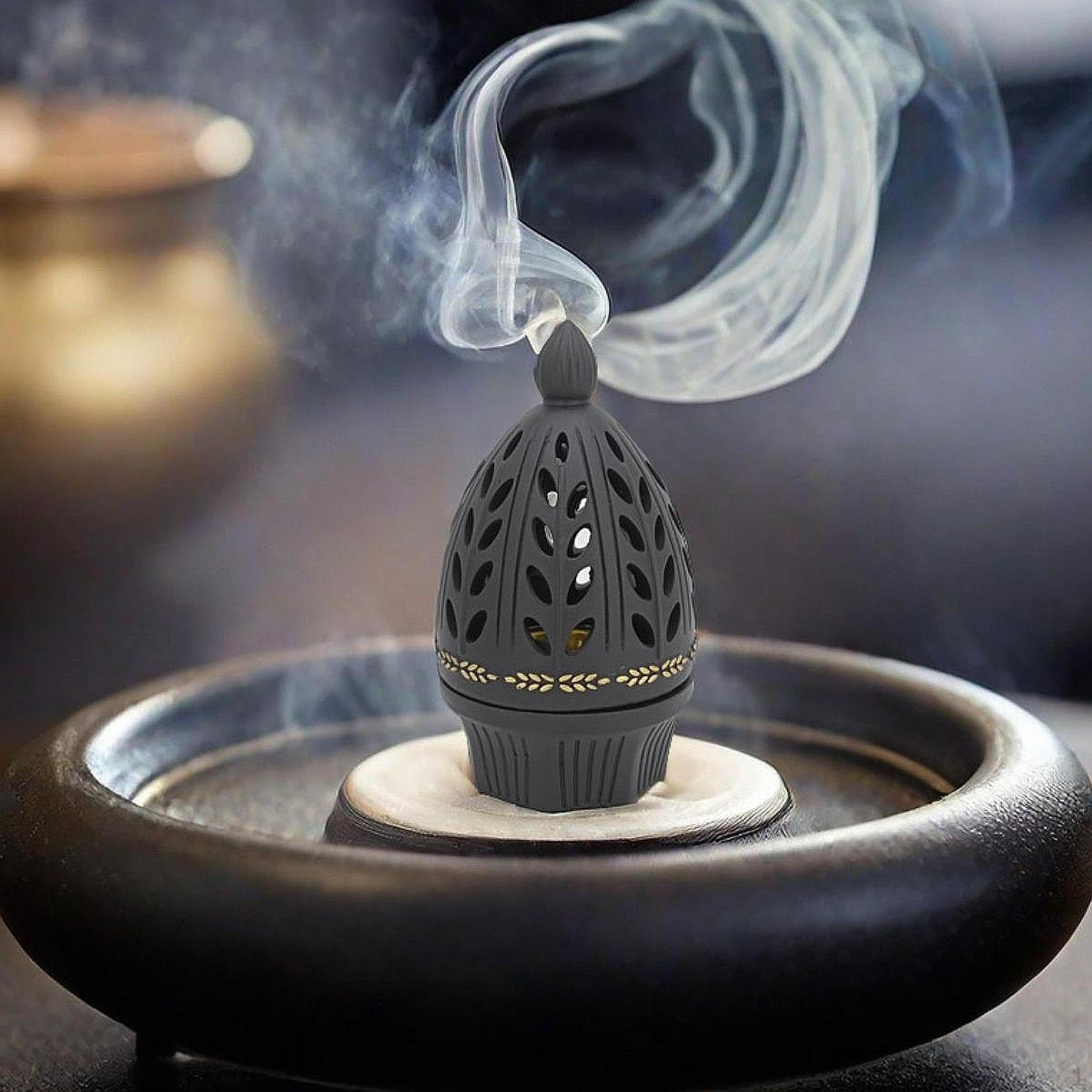 

Подставка-держатель для благовоний, декор для дома, смола, курильница, бахур для чайного домика