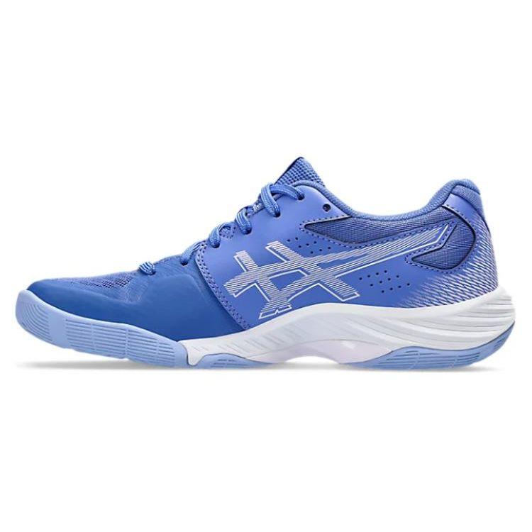 Asics Blade Нескользящие Прочные Низкие Бадминтонные Кроссовки Женские Синие 1072A094-401 37.5