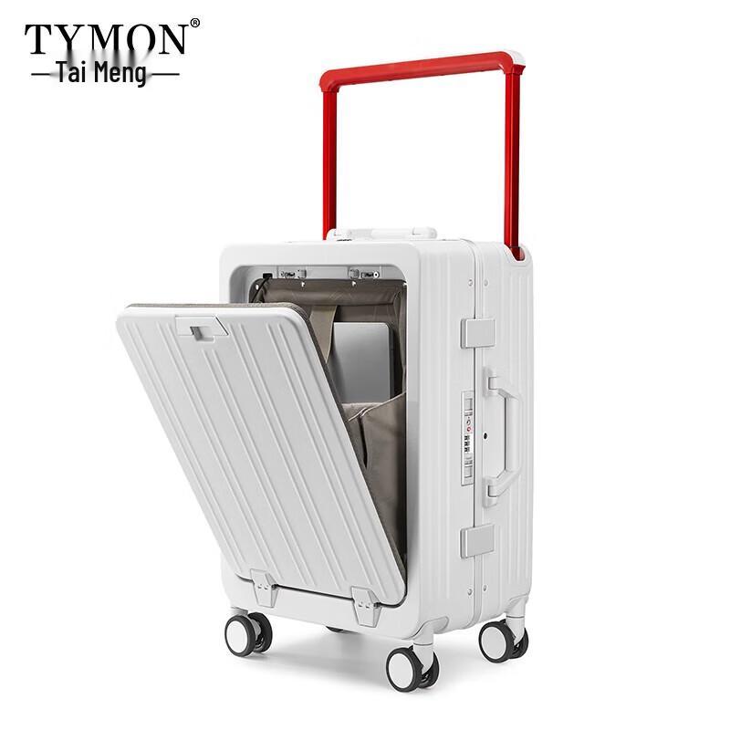 Tymon Multi-functional Aluminum Frame Travel Suitcase
