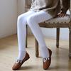 Girls' Winter Velvet Thickened Flesh-Colored Anti-Pilling Dance Pantyhose