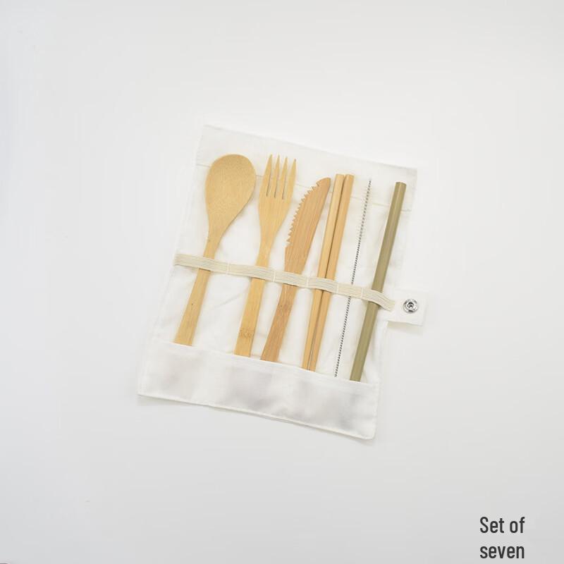 Ru Han Single-Person Bamboo Cutlery Set