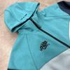 SynaWord Unisex Slim Fit Patchwork Hoodie & Sweatpants Set