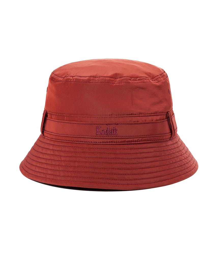 KODAK Nylon Bucket Hat Red
