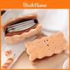 Kreatives Keks-Sandwich-Federmäppchen aus Plüsch für Mädchen und Schüler