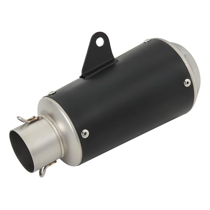 51mm Universal Motorcycle Exhaust Escape Modified E-Mark Muffler DB Killer For MT09 NVX155 PCX125 CBR300 SV650 MT07 CBR500