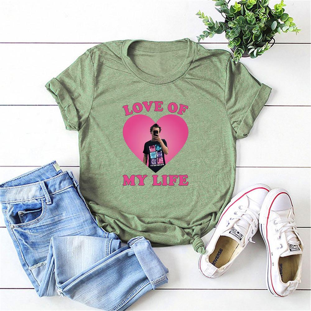 Love of My Life HS Graphic Tee TPWK Pleasing Tshirt Love On Tour Shirt HS Selfie Y2k 90s Harajuku Tshirt Cute As It Was Tshirt