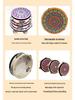 Kindergarten Dance & Exam Level Uyghur Tambourine Hand Drum - Xinjiang Flying Apsaras