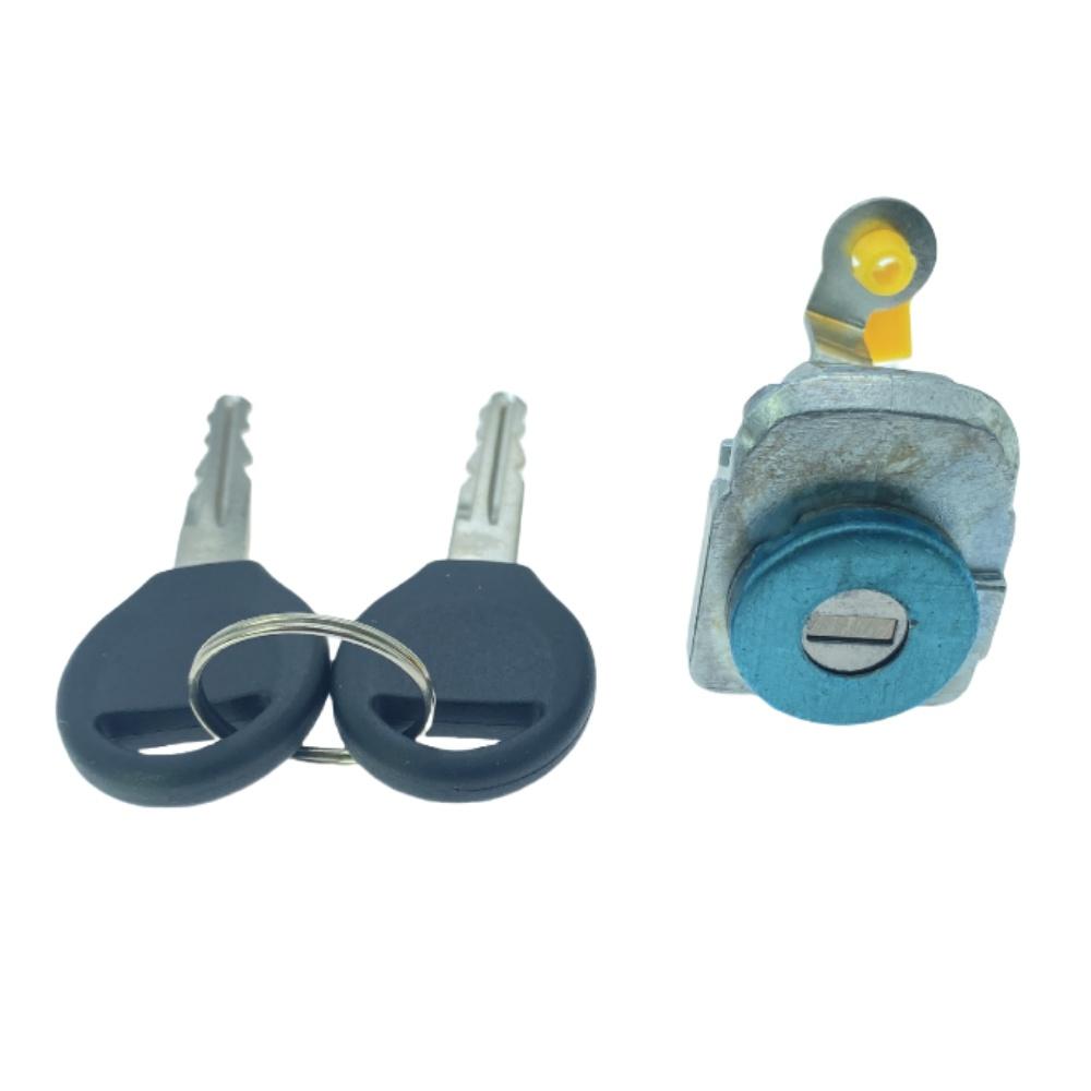 LH Left Side Door Lock Cylinder W/ 2 Keys H0601JM00A For Nissan Rogue 2008-2015