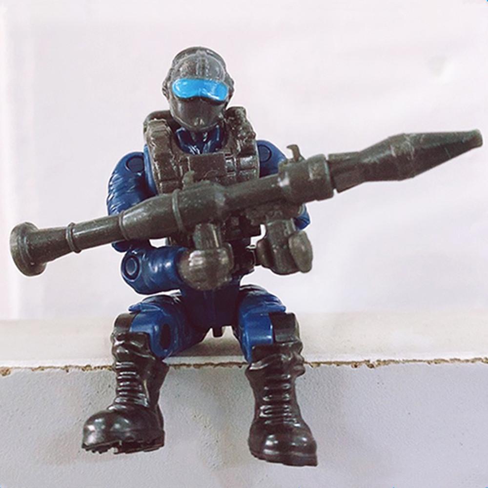 New WW2 Special Force SWAT Police Military Building Block World War 2 USA Army Soldier Figure MOC Block Brick Toy For Children