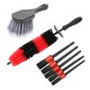 7pcs Car Detailing Brush Kit for Car Interior Exterior Washing Waxing Cleaning Dust Removal
