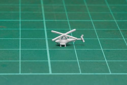 AFV Club 1/700 Modern Anti-Submarine Helicopter Set B Plastic Model Kit SE70010