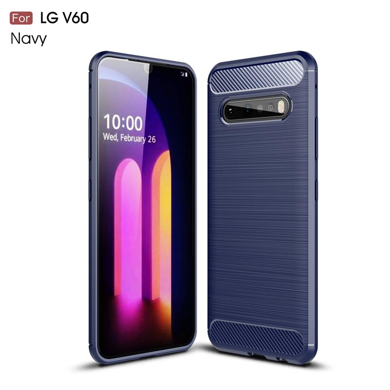 Pro Kryt LG V60 ThinQ 5G Pouzdro Pro LG V60 ThinQ 5G Nárazuvzdorný Kryt Robustní Armor Silikonové Pouzdro Nárazník Telefonu Pro LG V60 ThinQ 5G