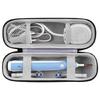 Convenient Electric Toothbrush Case for Travel with Compartment Bathing Supplies